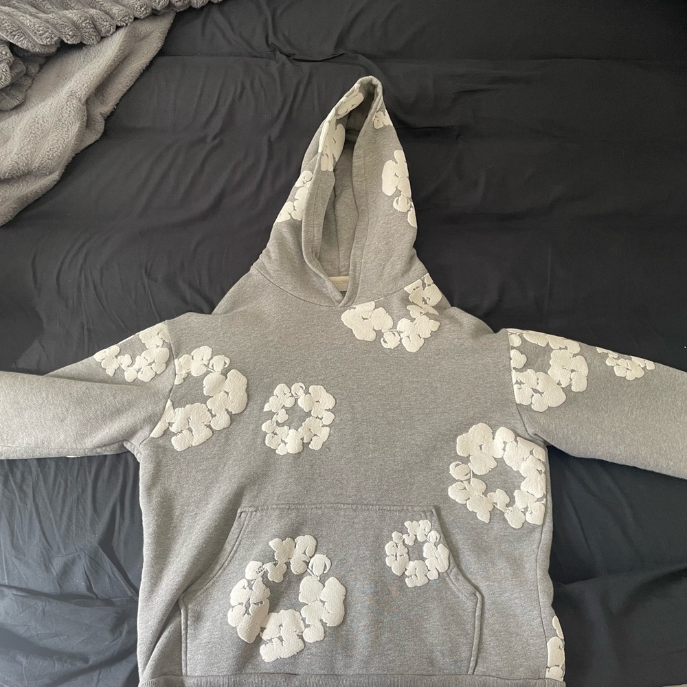 Denim Tears Grey Hoodie